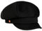 Mayser Damen Ballonmütze Schirmmütze Wide Fit Visor Made in EU Herbst Winter schwarz M (57-58 cm)