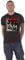 Rockoff Trade Herren Rocket to Russia T-Shirt, Schwarz, S