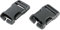 Tatonka Unisex-Adult SR-Buckle 20mm QA (1 Pair) Schnalle, Black, 20 mm