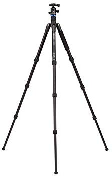 Benro Travel Angel AL Series 2 Tripod Kit, 4 Section, Twist Lock, B1 Head, Monopod Conversion