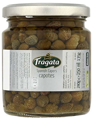 Fragata Spanish Capers - Capotes (240g) - Pack of 6