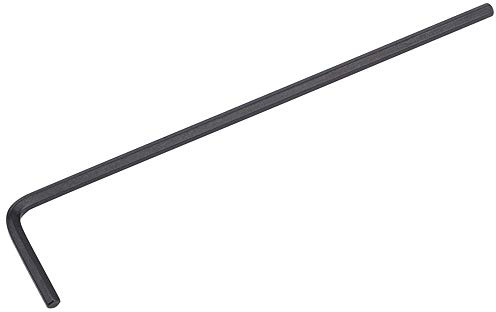 Draper 33572 Extra Long Arm Metric Hexagon Key Wrench, 74 mm Length