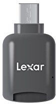 Lexar LRWMUSBBEU Lecteur Carte mémoire microSD