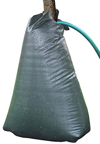 20 Gallon Slow-Release Tree Watering Bag, Watering Bag for Trees, Premium PVC Shrub Watering Bag with Heavy Duty Zipper, Durable Reusable Drip Irrigation Bag