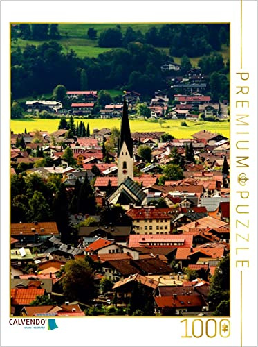 Oberstdorf 1000 Teile Puzzle hoch