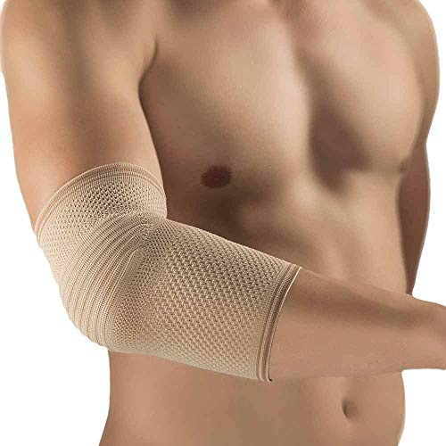 Bort KubiTal® Ellenbogen Polster Bandage Stütze, hautfarben, XL
