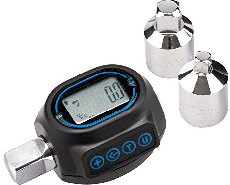 EXTOL PREMIUM Drehmoment-Adapter digital, 1/2, 20-200Nm