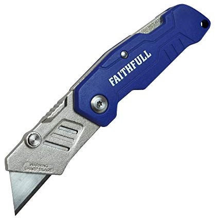Faithfull FAITKLBN Lock Back Utility Knife