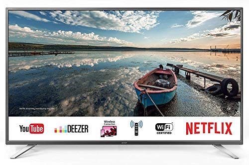 Sharp Aquos Smart TV da 55, UHD 4K, Suono Harman Kardon
