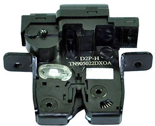 D2P 905022DX0A Tailgate Boot Lock Latch Catch Mechanism Replacement For Nissan Qashqai +2 Mk1, Micra Mk3