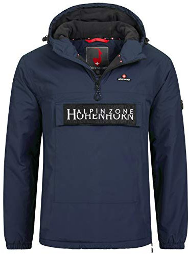 Höhenhorn 40M14 Allesso Herren Winter Jacke Dunkelblau Gr. L