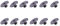 12pcs 1set Keyboard Screw for Dell XPS 13 9343 9350 9360 XPS 15 9550 9560 M5510