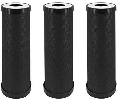 Industrieller BDC Aktivkohle-Wasserfilter, 250 / 500 / 750 mm, 3 Stück