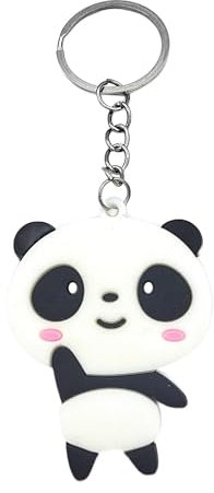 Promotech Cute Panda Schlüsselanhänger für Mädchen Frauen