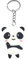 Promotech Cute Panda Schlüsselanhänger für Mädchen Frauen