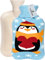 OliviaLiving Wärmflasche 2 Liter mit Strickbezug – ideal für Krämpfe, Schmerzlinderung & gemütliche Nächte – Wasserheizkissen – Füße & Bettwärmer für Erwachsene, Cartoon-Pinguin (Blau)