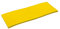Milageto 'Eau en 43 16pcs Po. Tapis de Chaise Longue Flottant pour Piscine, Jaune