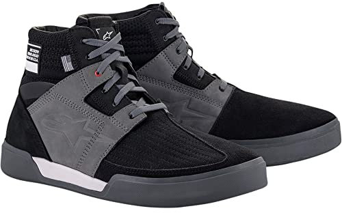 Alpinestars Primer Motorradschuhe (Black/Gray,14 (48))