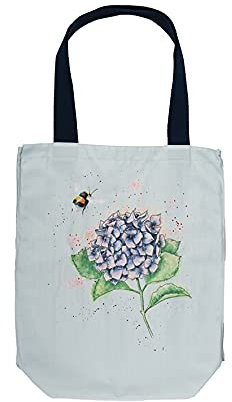 Wrendale Designs Leinen-Tragetasche – Biene.