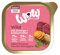 Wow Hundefutter nass Adult mit Wild, 11x 150g I reichhaltiges Nassfutter für ausgewachsene Hunde Aller Rassen I Beste Qualität mit viel Fleisch, Seealge & Süßkartofel I hohe Verträglichkeit