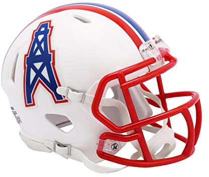 Riddell Mini Football Helm - Tennessee Titans 1981-98