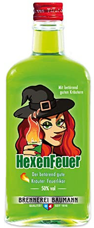 Brennerei Baumann - Hexenfeuer Likör (1 x 0.20 l)
