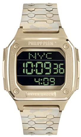 Philipp Plein Digital Armbandhr Quarz Hyper Shock