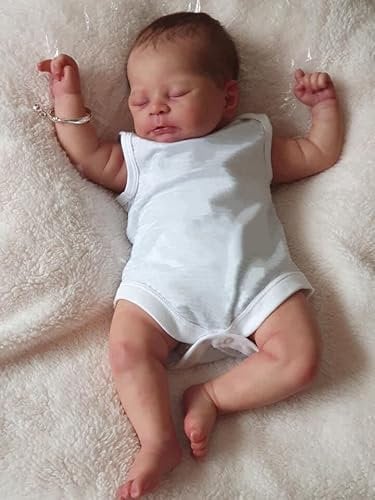 Zero pam Reborn Babypuppe 21 Zoll Weiches Silikon Baby Junge Lebensechte Schlafen Babypuppen Mit Weichem Körper Baby Alive Puppe