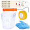 EPODEX® Epoxidharz Zubehör-Set für Oberflächenbeschichtung