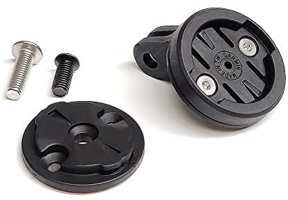 Cestbon Fahrrad-Scheinwerferhalterung für GoPro-Adapter, Schnellspanner-Schnittstelle, kompatibel mit Lezyne Olight Magicshine
