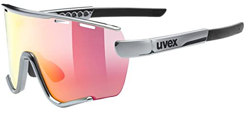 uvex Sportstyle 236 Set Sportbrille, Silicium-Mirror red
