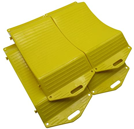 Caravan Tyre Saver Pair with Handles X2 (Wheel Flat Spot Protector Ramps)