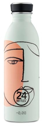 LUND-STOUGAARD 24 Bottles - Urban Bottle 0.5 L - Blue Calypso (24B925)