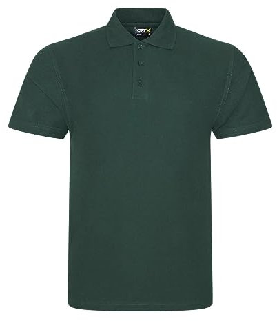 Pro RTX - Polo de trabajo Pro Polo - hasta 8XL 'RX101', Verde botella., 5XL