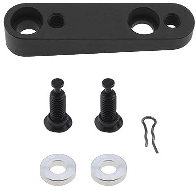 ECSiNG Fahrrad Scheibenbremsen Adapter Kompatibel mit SM-MA-R160 Modell Flach Montierter Scheibenbremsen Adapter Fahrradzubehör Legierung