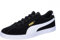 PUMA Mixte Club II Sneaker, Black White Gold, 42 EU