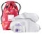 Avon Geschenkset Footworks Fußcreme Lavendel & Moisture Socken