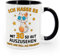 Taza de Regalo para 30 cumpleaños, Taza de café, Idea de Regalo para Mujeres, Amigos, colegas para la Taza de 30 cumpleaños, Color Negro