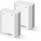 VILTROX NP-FZ100 2 Pack Kamera-Akku Battery Wiederaufladbarer Akkupack 2400mAh USB-C 2.5H-Schnellaufladung für Sony A7M4 A7M3 A7R5 A7R4 A7R3 A7C A7S3 A9M2 A9 ILCE-9 A6600 A6700 FX30
