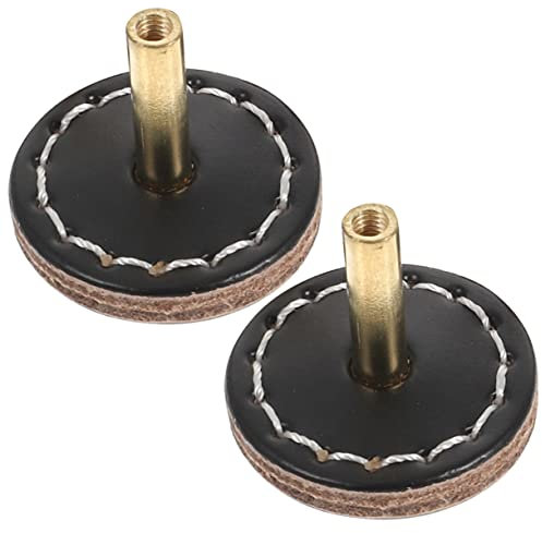 jojofuny 2st Schubladengriff Feuerlöscher Auto Schrankknöpfe Aus Metall Kommode Aus Metall Schubladenknöpfe Schwarz Runder Schrankknopf Haut Schminktisch Kleine Schublade
