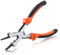 SPEEDWOX MIG Pinze per saldatura multifunzione MIG, pinza per ugelli MIG, pulitore per scorie, martello, raschietto, raschietto, lime per raschiare schizzi di presa filo per saldatura, elettrico,