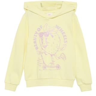 s.Oliver Hoodie mit Glitzerprint
