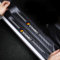 4Pcs Car Door Sill Protector Threshold Scuff Plate for Opel Vivaro, Carbon Fiber Car Kick Plates Automobile Welcome Pedal Decorative Strips (Vivaro)