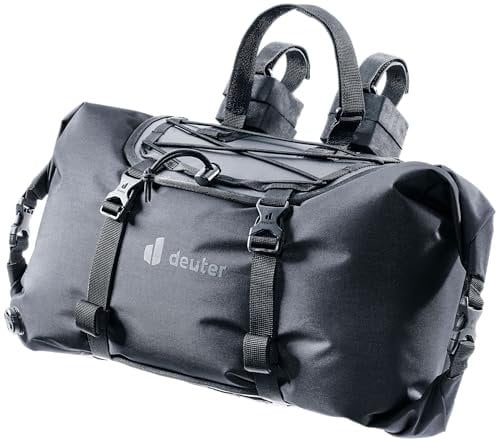 deuter Cabezon HB 14 wasserdichte Lenkertasche, Schwarz