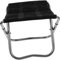 MERRYHAPY Klappbarer Kleiner Hocker Aus Aluminiumlegierung Campinghocker Faltbar Tragbar Für Reisen Picknicks Und Angeln