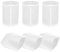 Smilefil 3 Vorfilter + 3 Filter für Makita CL100 / 106/180 DCL180 Staubsauger Zubehör Staubsaugerbeutel, Vorfilter Teil 451208-3, Filter Teil 443060-3