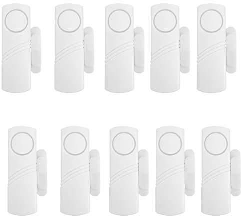 2/1 x Fenstersensor für Alarmanlagen, Benachrichtigungen, Alarm-App