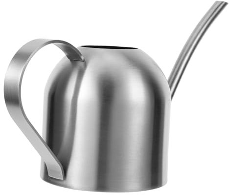 KONTONTY Gießkanne Für Zimmerpflanzen 500 Ml Edelstahl-sprühgerät Sprühdüse Für Blumengärtnerei