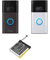 Replacement Battery for Ring 2 Generation, 5UM5E5, Video Doorbell 2nd PN: Ring S2 5200 mAh / 19.76 Wh