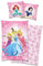 Disney Princess Prinzessin Arielle Cinderella Rapunzel Belle Aurora Bettwäsche 80x80 + 135x200cm 100% Baumwolle